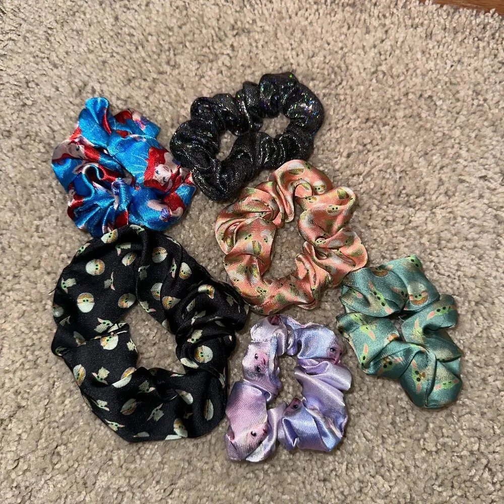 Disney Scrunchies